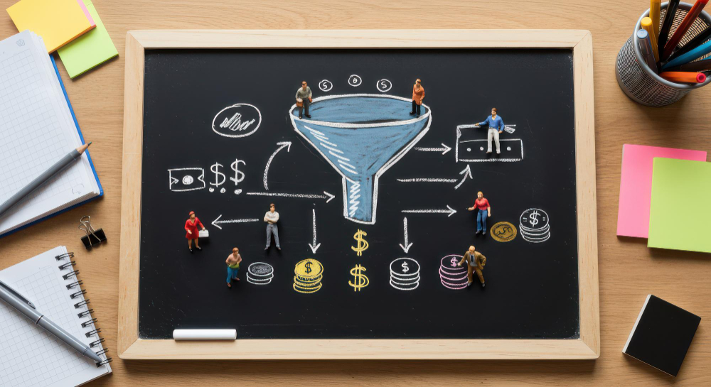 Embudos de venta y automatizaciones